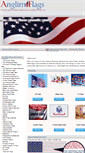 Mobile Screenshot of anglimflags.com